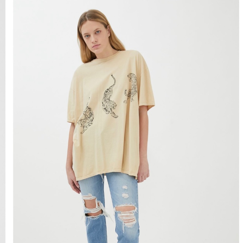 Urban outfitters Tigers Graphic Tee